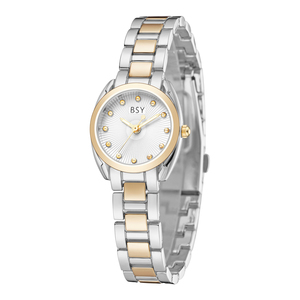 <span class=keywords><strong>Montre</strong></span> pour femme de luxe antique <span class=keywords><strong>à</strong></span> la mode, plaquée or, mouvement <span class=keywords><strong>à</strong></span> quartz, bracelet en cuir, étanche, ligne premium, diamant, dernière arrivée - Product Image 4