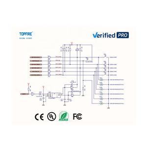 스마트 1 버튼 무선 원격 제어 스위치 433Mhz 미니 릴레이 수신기 AC 110V/220V/230V/240V 16A 3000W 램프 플라스틱 50M - Product Image 2
