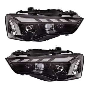 YU for B8 B9 2012-2016 A5 Sportback Plug-and-Play LED Headlight Upgrade New Style Front <b>Light</b> 12V <b>Projector</b> for A5 Headligh - Product Image 6