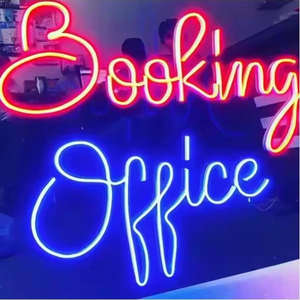 กระจกมหัศจรรย์3D หลากสีหลายพันชั้น LED นีออนสัญลักษณ์เรืองแสง LED แบบกำหนดเองได้กระจกอินฟินิตี้แบบ LED - Product Image 6