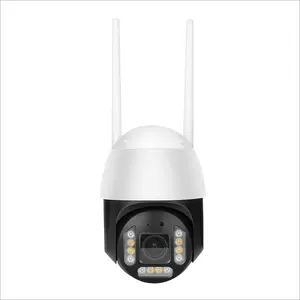 Fernsteuerung APP Real Video 4 MP kabellos WLAN CCTV 5X Zoom Heimsicherheit Überwachungsmelder Alarm Außensicherheit PTZ-Kameras