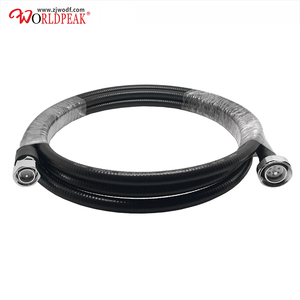 5 Mét Rf Pigtail Jumper 4.3-10 Nam Cắm Để 4.3-10 Mini Din L20 Nam Cắm Nối 1/2 Superfly Lắp Ráp Cáp - Product Image 5