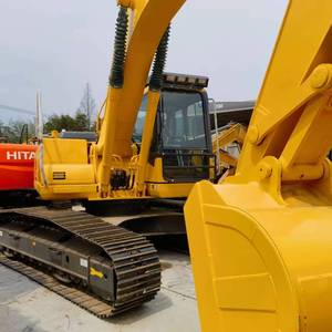 Excavadora de granja usada japonesa Komatsu para el hogar, excavadoras sobre orugas, excavadora de 22 toneladas en stock - Product Image 4