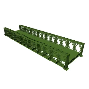 Bailey Bridges Long Life-service Prefabricated Durable Bailey Steel Bridge