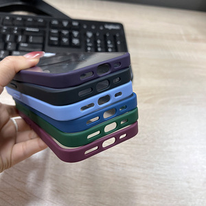 เคสแม่เหล็กที่ไวต่อผิวสำหรับ iPhone 15เคสสำหรับ iPhone 16 PRO MAX โปร่งใส13เคสแข็ง14 - Product Image 6