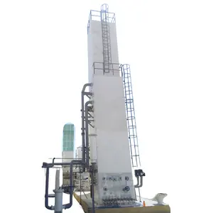 Z-Oxygen Cryogenic Skid Mounted Air Separation Unit To Produce Liquid And Gaseous Nitrogen Oxygen Argon