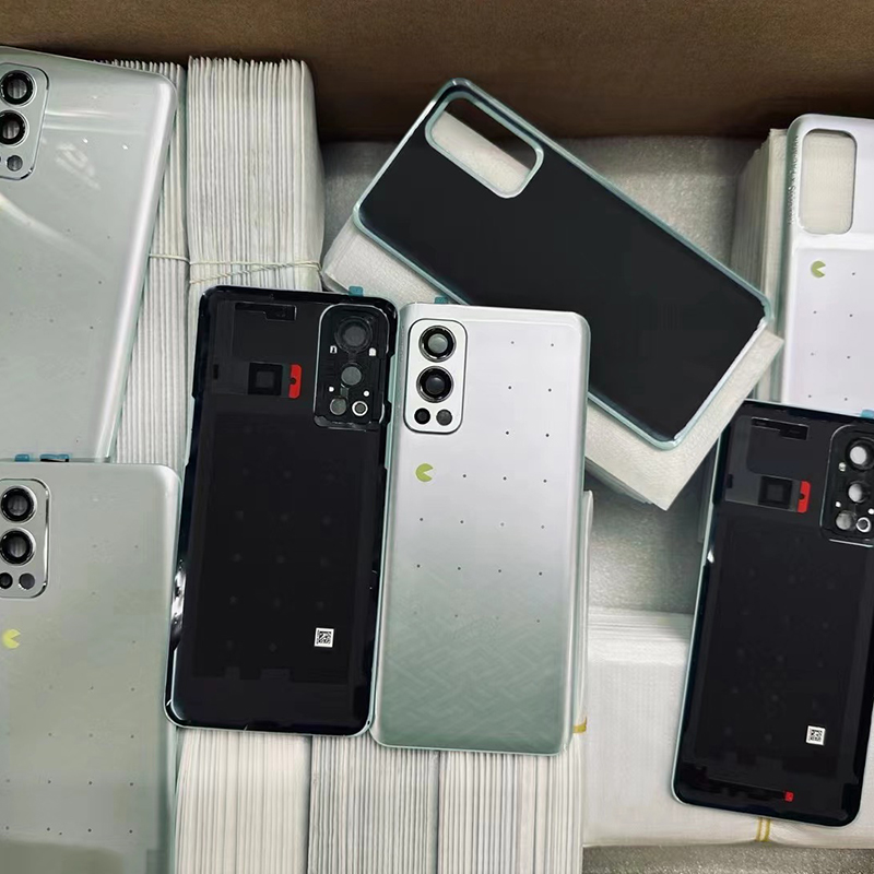 Чехол для задней крышки аккумулятора для One plus 6t 7t 8t 10t 7 8t 7 8 9 pro plus 10 11 r N100 с задней крышкой объектива камеры стеклянный чехол