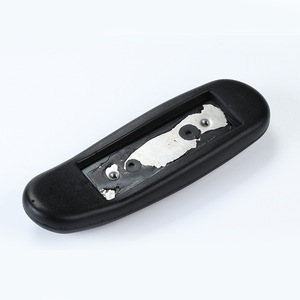 <b>Chair</b> Leg <b>Pad</b> Black Polyurethane 250x80mm Anti Slip Furniture Accessories Hardware Part P08 - Product Image 1