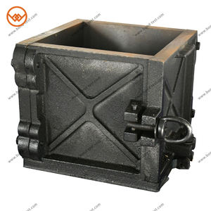 Dökme Demir Beton <span class=keywords><strong>Test</strong></span> Kalıbı 150mm Küp Çelik Kalıp - Product Image 2