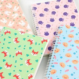 Bonitos suministros <span class=keywords><strong>de</strong></span> papelería magnética para estudiantes, librería con cuero, cuadernos en espiral <span class=keywords><strong>de</strong></span> hojas sueltas <span class=keywords><strong>de</strong></span> PVC PP - Product Image 3