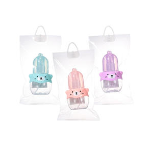 Lmltop Flacon pulvérisateur de dessin animé 50 ml, hydratant, distributeur cosmétique portable de voyage pour le visage, adultes, en silicone PETPP - Product Image 5