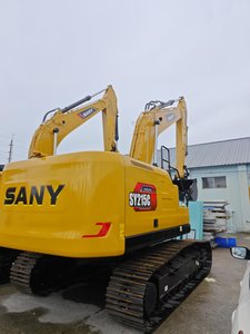 China y Japón fabricaron la excavadora sobre orugas Sany de 21 toneladas, motor Mitsubishi 4M50, nueva pala de movimiento de tierras PC210 ZX210 - Product Image 2