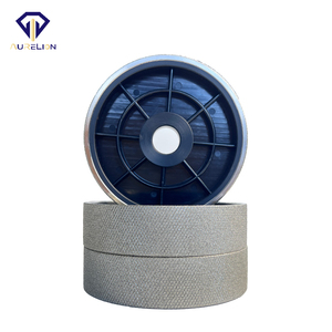 Disco de Diamante Electrochapado de 8 Pulgadas para Pulido Fino de Gemas de Colores en Sistemas Cabking y Facetron - Product Image 2