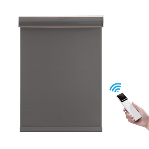 Duya điện rèm cuốn biểu tượng tùy chỉnh dự án văn phòng graffiti lift-loại thông minh dù để che nắng rèm cửa dọc tùy chỉnh logo - Product Image 1