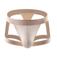 String taille basse de haute qualité pour hommes, sous-vêtement Jockstrap personnalisé confortable à haute élasticité pour hommes