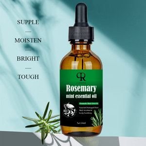 100% doğal formülü besleyici kafa derisi Elixir biberiye yağı saç bakımı kaybı tedavisi saç büyüme yağı serumu - Product Image 3