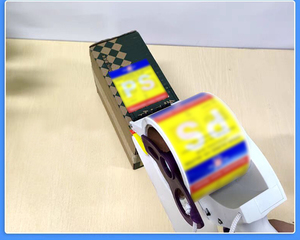 Băng di động nhãn dán nhãn Dispenser BSC 60 cầm tay nhãn Applicator nhãn hiệu trái cây ghi nhãn súng - Product Image 3