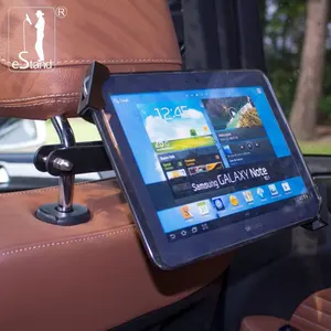 EStand BR24002Q android tablet veilig mount auto/auto/taxi display houder voor achterbank passagier