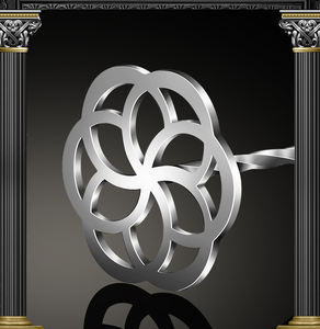 Presse-purée en forme de vague Syh268 en gros avec revêtement en silicone de qualité supérieure, protège les ustensiles de cuisson anti-rayures pour des pommes de terre parfaitement pressées - Product Image 4