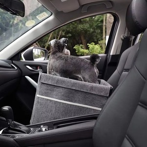 Siège auto surélevé pour chien - Product Image 4