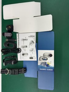 ปลอกคอสัตว์เลี้ยงกล้องกันน้ำ4K ปลอกคอสัตว์เลี้ยงปลอกคอสัตว์เลี้ยงพร้อมกล้องบันทึกวิดีโอติดตามกล้องปลอกคอสุนัขแมว - Product Image 6