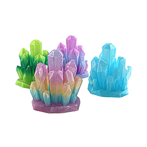 High Quality Crystal <b>PLA</b> 3D Filament 1.75mm 1KG Smooth Printing Good Toughness Transparent 3D Printer Material - Product Image 2