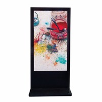 Tablette LED crant pour la publicité, oupi numérique LED, P1,P2,P3,P4, P5,P6,P8, en stock