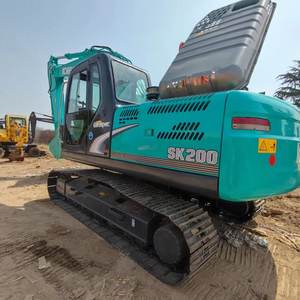 Excavatrice sur chenilles d'occasion Kobelco SK200D à forte puissance et économie de carburant - Product Image 3