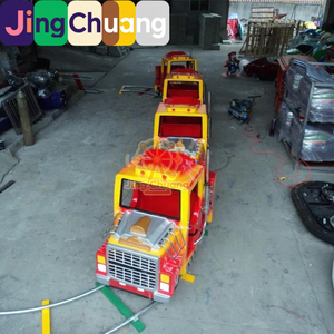 Tren turístico para puntos turísticos, equipo de entretenimiento, tren de carril nuevo para centros comerciales y plazas, tren de juguete para niños - Product Image 2