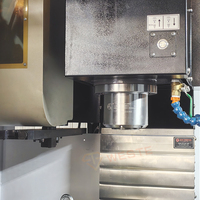 Usine OEM chinoise centre de fraiseuse cnc 5 axes vmc 7126 siemens petite mini fraiseuse cnc 4 axes pour métal