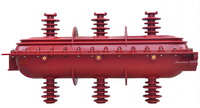 Interruptor SF6 para interiores de 40,5 kV, seccionador FL(R)N36, interruptor de rotura de carga LBS FLN36/FLRN36 SF6, anillo de interruptor de rotura de carga, Unidad Principal SF6 RMU