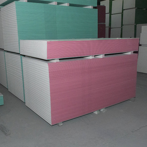 Plaque de plâtre en gypse de haute qualité, résistante à l'humidité et au feu, pour les systèmes de plafond, les cloisons et les applications de placage sec - Product Image 4