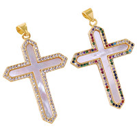 Charmes de Noël en émail gratuit breloques de l'armée breloques croix breloque fournitures de fabrication de bijoux bibelots mignons bijoux japonais pendentif en or
