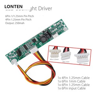Lonten 19/21.5/22 "XQY10L17 V9 onduleur universel rétro-éclairage <span class=keywords><strong>LED</strong></span> pilote WLED carte à courant constant <span class=keywords><strong>LED</strong></span> testeur de bande pour 4Pin 1.2 - Product Image 3