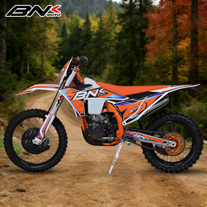 BNK NC450 Suministro de Fábrica, Motocicleta Todoterreno de 450CC, 4 Tiempos, Refrigeración por Agua, Motor sin Escobillas, Potencia Máxima de 32KW, Arranque Eléctrico, C.D.I., Frenos de Disco, Personalizable - Product Image 3