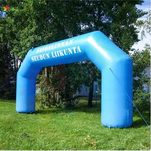 BOYAN High Quality Costom Advertising Cheap Inflatable Race Arch Inflatable Start Finish Line Arch For Sport Events