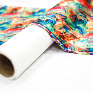 העברת חום נייר סובלימציה מהירה ייבוש נייר סובלימציה 29gsm 44 נייר העברת חום וסרט חמש יבשות - Product Image 1