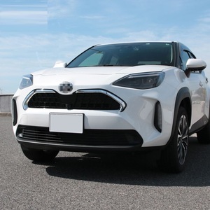 ชุดโครเมี่ยม ABS คาร์บอนสีดำด้านอุปกรณ์เสริมสำหรับ2020 <span class=keywords><strong>Yaris</strong></span> CROSS 2021 <span class=keywords><strong>2022</strong></span>ญี่ปุ่น - Product Image 5