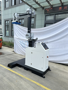 Tự động đa 2 hộp <span class=keywords><strong>carton</strong></span> trong một thời gian một lần cánh tay robot công nghiệp cobot hợp tác container palletizing Robot Máy - Product Image 3