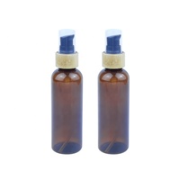 Bouteilles en plastique PET cosmétiques vides personnalisées de 120 ml, 150 ml, 200 ml, 250 ml, rechargeables, pour savon liquide pour les mains, pour soins personnels