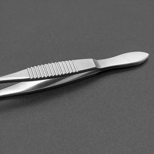 Pince à cils Yjianmei 9 cm en acier inoxydable, pointes droites et rondes de précision pour extensions de cils et épilation - Product Image 5