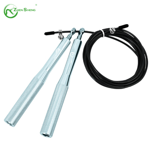 Zhensheng High Quality 3-Meter Speed <strong>Jump</strong> <strong>Rope</strong> With Anti-Slip Aluminum Handle Customizable Manufacturer Direct Low Price - Product Image 6