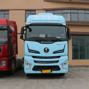 Shacman重型拖车卡车De Long X6000 800hp 6X4拖拉机低价出售