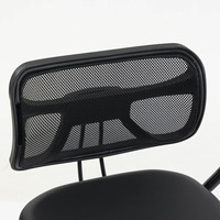 Chaise ergonomique à genouillères avec dossier, hauteur réglable, support lombaire en maille, coussinets pour les genoux, chaise de bureau et de maison pour une meilleure posture avec roulettes