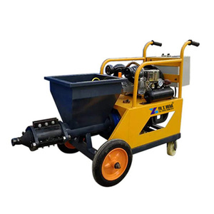 Machine à injecter et à projeter du mortier de béton 220V avec pompe à moteur haute efficacité pour usage en construction - Product Image 3