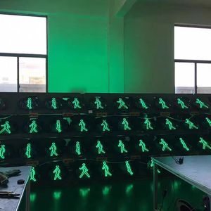 300mm LED静的歩行者信号機赤い信号機スマート信号機 - Product Image 5