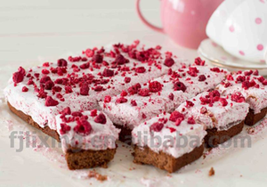 Fraises lyophilisées de qualité gastronomique, un régal sophistiqué pour <span class=keywords><strong>les</strong></span> palais exigeants Fraises lyophilisées - Product Image 4