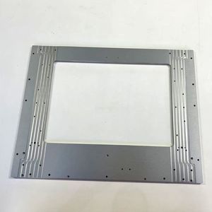 Services de fabrication CNC sur mesure, pièces découpées au laser en aluminium, fabrication métallique, pièces en aluminium sur mesure de haute qualité 6061 7075 - Product Image 1