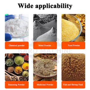 Moinho de Farinha de Milho Automático para Uso Comercial e Doméstico, Portátil para Trituração Agrícola com Motor como Componente Principal - Product Image 4