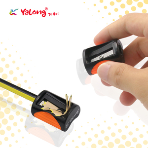 Kích Thước Nhỏ Giá Rẻ Mài Cho Trẻ Em 6 Màu Sắc Hỗn Hợp Hộp Đóng Gói Hình Dạng Mát Mẻ Bút Chì Mài - Product Image 4